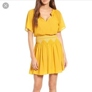 [Madewell] NWT Yellow Summer Dress